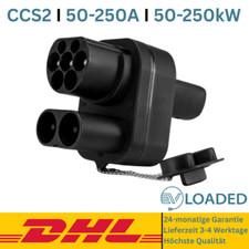 CCS2 - Tesla Adaptateur pour Voiture Électrique Câble Du Chargeur 50 - 250 A