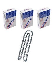 3 x Chaine de tronconneuse 3/8