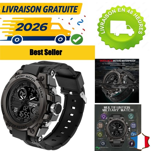 Montre findtime homme - montre, sport