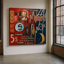 Grand Tableau Contemporain