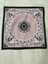 Mini Carré Coton Chanel Noir