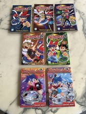 LOT 7 MANGA BEYBLADE 1 et 2 +