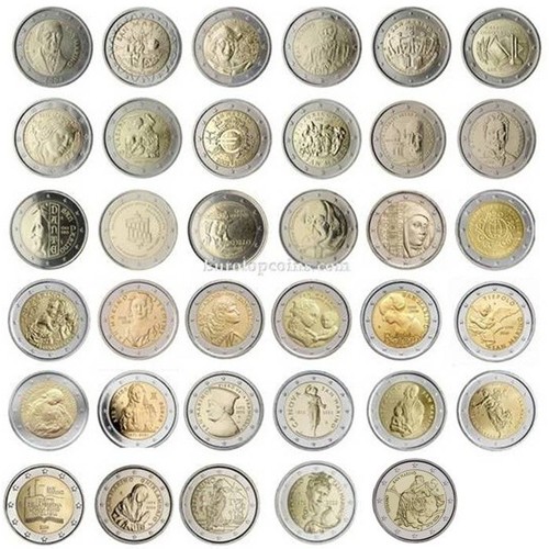 2 euro commémorative - 2,