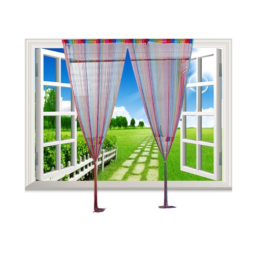100 200cm rideau fenetre - rideau,