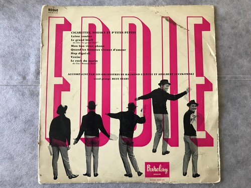 Eddie constantine cigarettes - eddie,