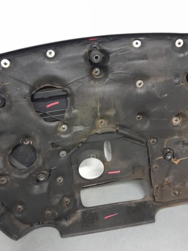 Cache moteur kia - cache, sorento