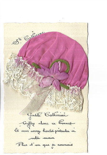 Carte avec bonnet - bonnet, de