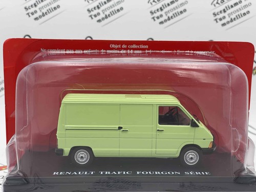 Die cast renault trafic - renault,