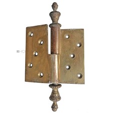 Superbe Charnière De Porte Antique En Laiton Ancienne À Vis 1Kg