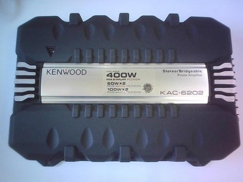 Kenwood kac 6202 - kenwood, kac-6202