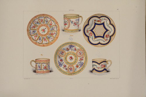 Gravure originale porcelaine - gravure,