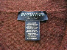 Sweater Quarter Zip Hathaway