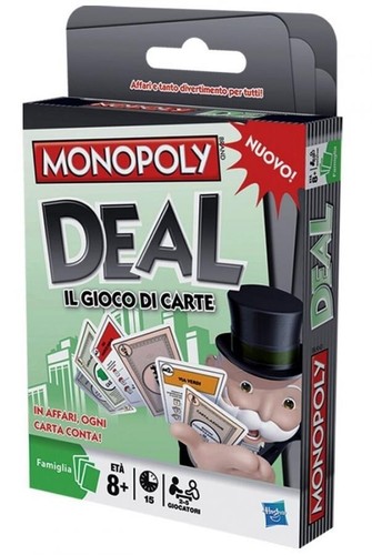 Hasbro monopoly deal jeu - monopoly,
