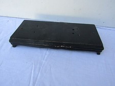 ancien socle en bois pour pendule sculpture globe divers