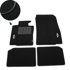 Tapis Moquette pour Mini Compatriote R60, Paceman R61 Du 2010-2017 Carbone Black