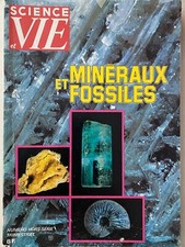 REVUE SCIENCE ET VIE NUMERO HORS SERIE 1975 MINERAUX ET FOSSILES