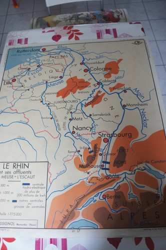 Ancienne affiche scolaire - ancienne,