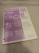 notice technique NT 3563A