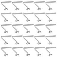  60 Pcs Ressort Riveté Clip