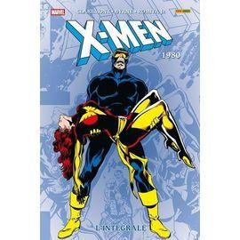 Livre men intégrale - x-men, l'intégrale