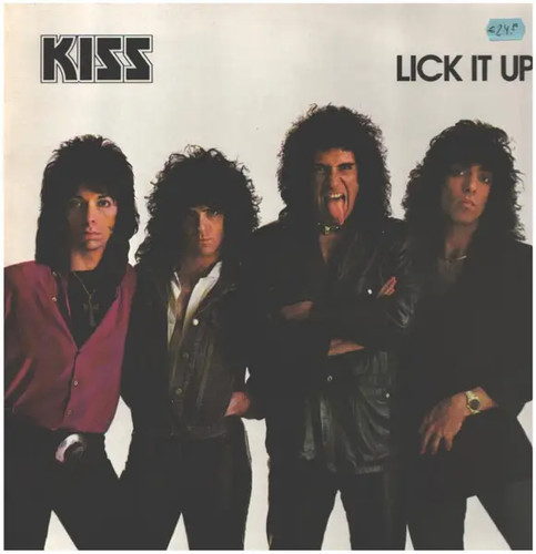 Kiss lick casablanca - kiss,