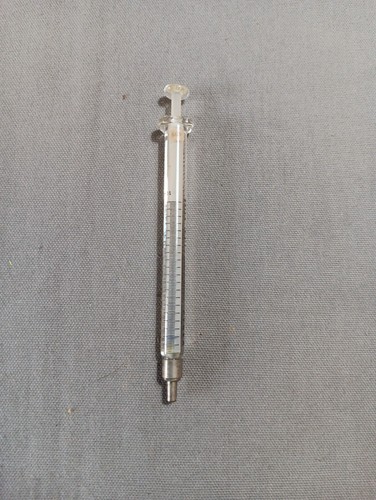 Seringue tuberculine pyrex - seringue,