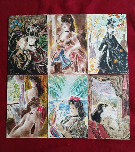 Lot lithographies art - lot,
