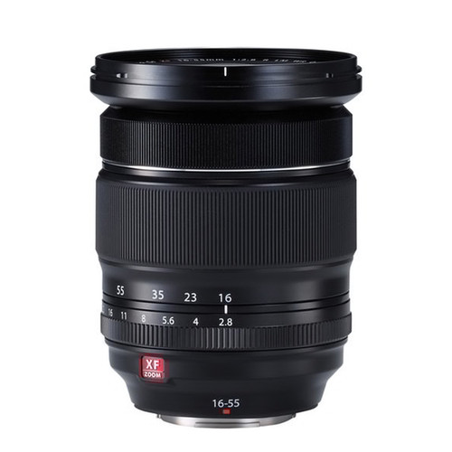 Fujifilm 55mm 8 - 16-55mm, f/2.8