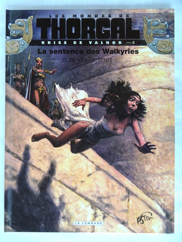 Les mondes thorgal kriss - bd,