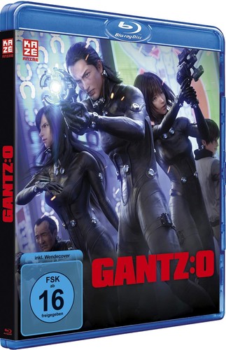 Gantz blu ray - gantz:o, [blu-ray]