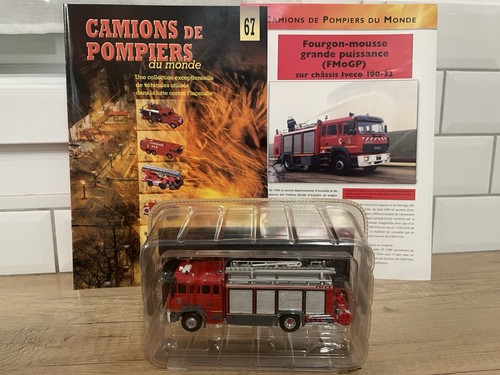 Camion pompiers iveco - camion,