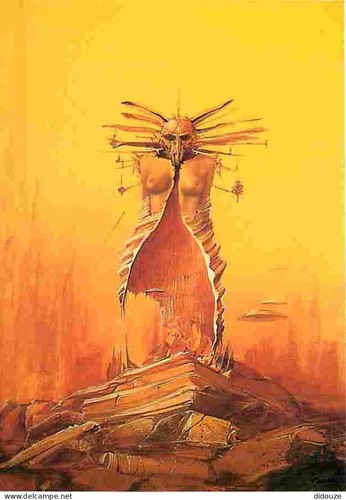 Carte postale art peinture - carte,