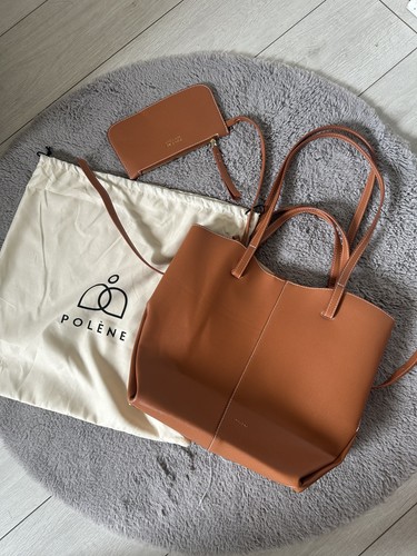 Sac main polène - à, noir