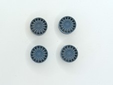 4 jantes Rallye ø10 mm - 3D CREATIVE - 1:43