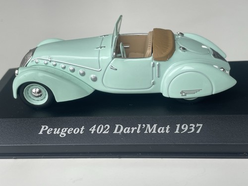 Peugeot 402 darl mat 1937 - darl'mat, vert