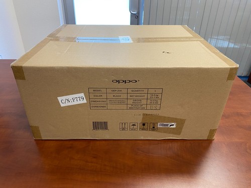 Oppo digital udp 205 - digital, udp-205
