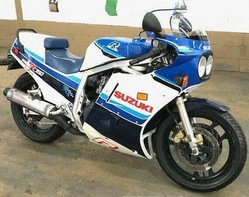 Suzuki gsxr 750 - gsxr, (1988-1990)