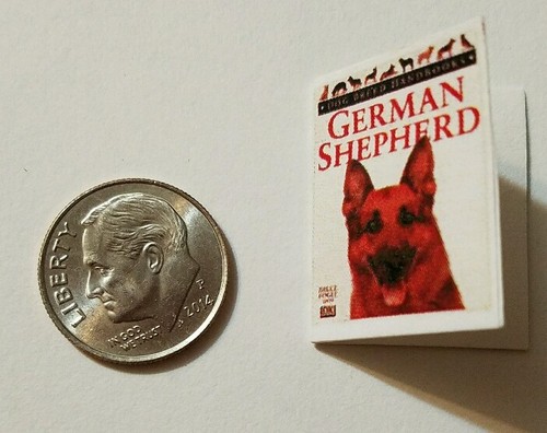Miniature dollhouse book - miniature,