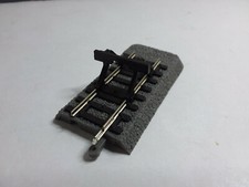 PIKO HO BUTOIR SUR RAIL BALLASTRE PLASTIQUE NEUF