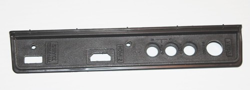 Side input cover bezel a01f2uh - cover,