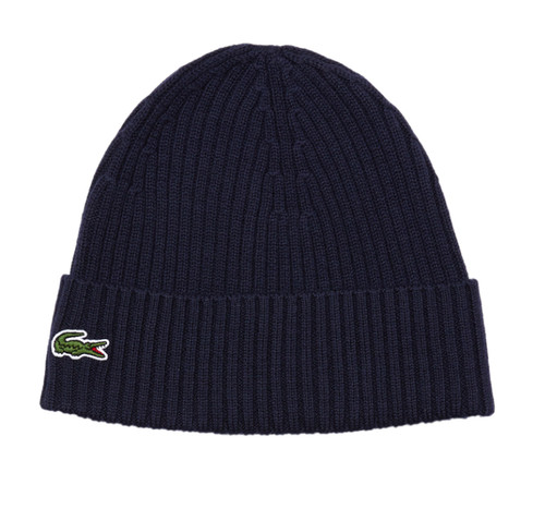 Bonnet lacoste unisexe laine - lacoste,