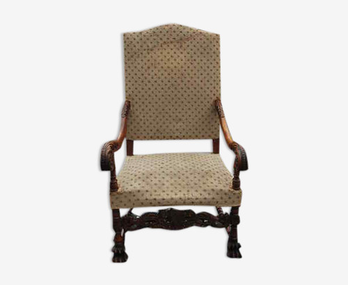 Fauteuil style renaissance - renaissance, en
