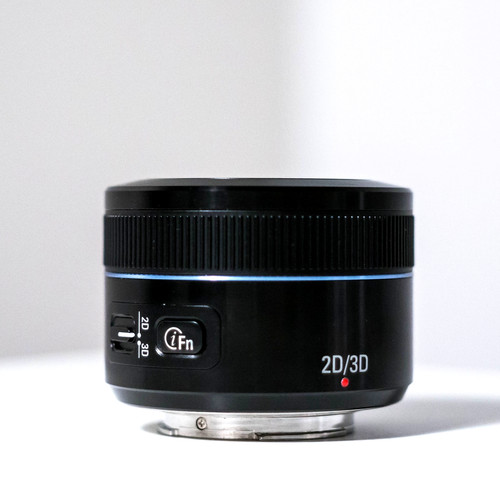 Samsung 45mm 8 - nx, f1.8