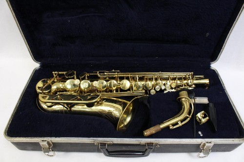 Conn alto saxophone brass - alto,