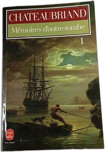 Mémoires outre tombe - d'outre-tombe, |
