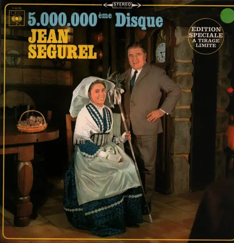 Jean ségurel 000 - ségurel, 5.000.000ème