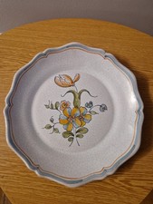 assiette faïence ancienne