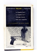 Série Noire Bayle Du raison dans le gaz oil Gallimard 1954