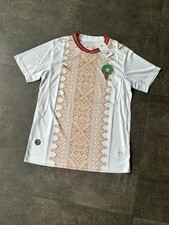 Maillot Maroc Puma Blanc Motif