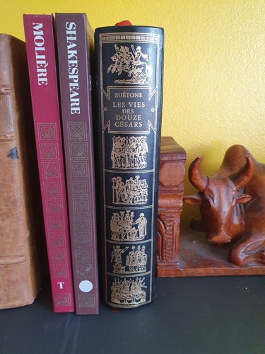Livre suétone les vies des - "les,